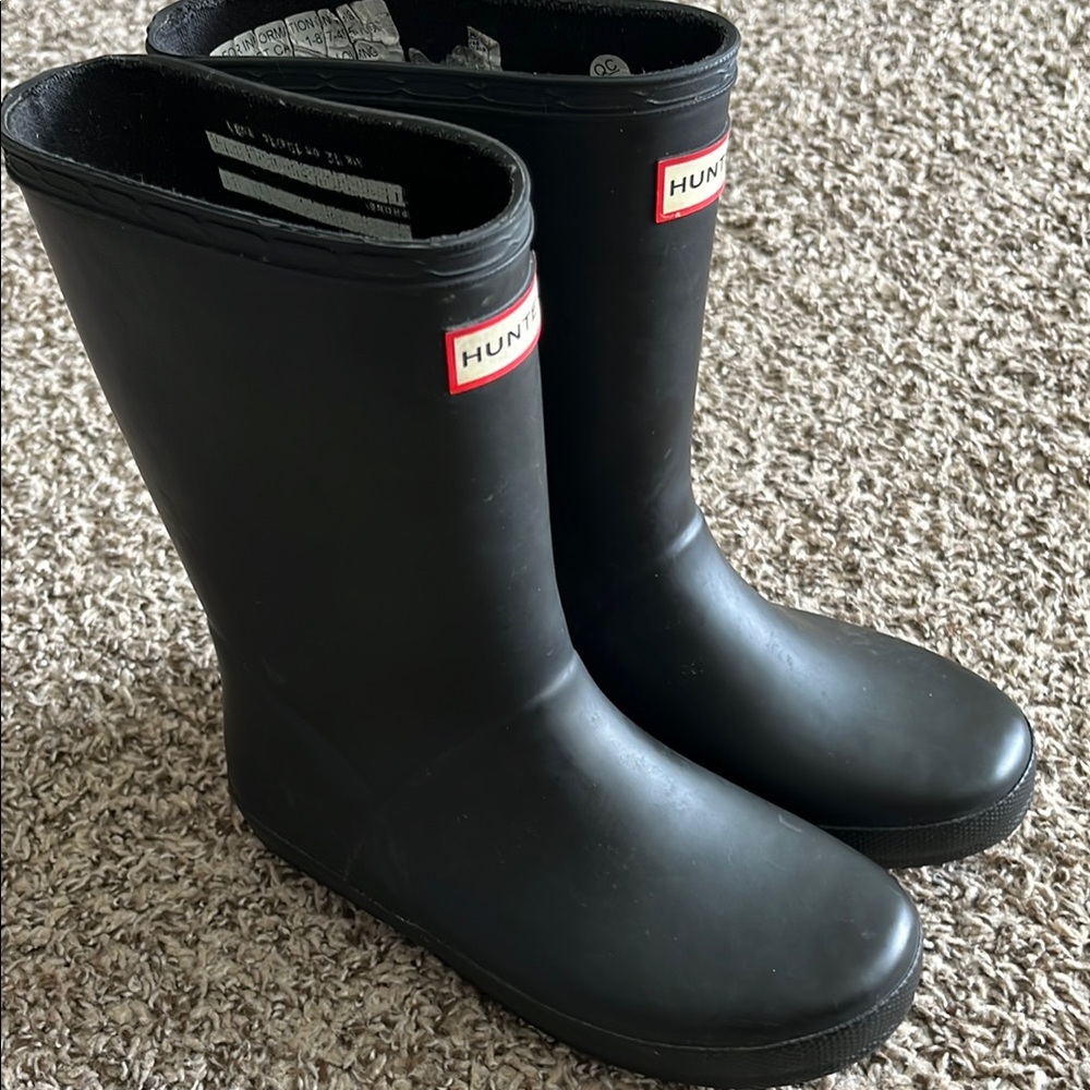 Hunter Boots Waterproof Rubber